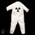 Suit: Hot Toys Mens Hazmat Jumpsuit w/Radiation Logo