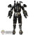 Figure: Hot Toys Iron Man 2 Diecast War Machine Body (LED) (Light Weathering)
