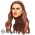 Head: Hot Toys Black Widow w/Molded Red Hair
