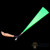 Tool: Hot Toys Right Arm w/LED Green Lightsaber Blade In Motion (READ NOTES)
