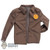 Coat: Hot Toys Mens TVA Brown Jacket