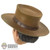 Head: Hot Toys Marty McFly w/Molded Cowboy Hat