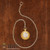 Clock: Hot Toys Mens Golden Pocket Watch