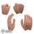 Hands: Hot Toys Hand Set w/ Hair Detail