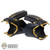 Guards: Hot Toys Female Black Panther Forearm Gauntlets