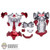 Armor: Hot Toys Iron Man Mark V Chest and Back Armor (READ NOTES)