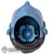 Head: Hot Toys Grand Admiral Thrawn (Adjustable Eyes)