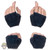 Hands: Hot Toys 4 Piece Female Molded Gloved Hand Set