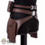 Belt: Hot Toys Female Leather-Like w/ Pouches and Holsters