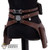 Belt: Hot Toys Female Leather-Like w/ Pouches and Holsters