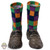 Shoes: Hot Toys Mens Toe Blade Shoes w/ Socks