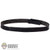 Belt: Hot Toys Mens Black No Buckle Leather-Like Belt