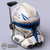 Head: Hot Toys Captain Rex Phase II Helmet