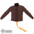 Shirt: Hot Toys Female Brown Long Sleeve Shirt (READ NOTES)