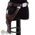 Belt: Hot Toys Female Brown Leather-Like Belt w/ Pistol Holster