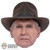 Head: Hot Toys Indiana Jones w/ Fedora Hat (Rolling Eyeballs System)