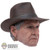 Head: Hot Toys Indiana Jones w/ Fedora Hat (Rolling Eyeballs System)
