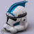 Head: Hot Toys Arc Trooper Fives Helmet w/ Rangefinder