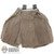 Skirt: Hot Toys Female Brown Weathered Skirt
