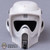 Head: Hot Toys Scout Trooper Commander Helmet
