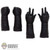 Hands: Hot Toys Luke Skywalker Molded 4 Piece Hand Set w/ Gauntlet