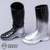 Boots: Hot Toys Mens Molded Police w/ Liquid Metal Effect