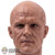 Head: Hot Toys Unmasked Deadpool w/ Neck (Battling Version)