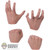 Hands: Hot Toys Superman Hand Set B