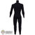 Suit: Hot Toys Mens Black Undersuit (Body Not Included)