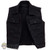 Vest: Hot Toys Female Youth Black Vest