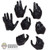 Hands: Hot Toys Molded Batman Hand Set