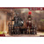 Boxed Figure: HY Toys Empire Legion-Empire Gladiator, Imperial Female Warrior Set of Red (HY-HH18019)