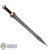 Sword: HY Toys Metal Sword