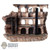 Display: HY Toys Destroyed Arena Figure Stand A