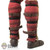 Armor: HY Toys Mens Metal Leg Armor