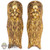 Armor: HY Toys Roman Gold Metal Leg Guards