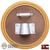 Shield: HY Toys 1/12 Roman Round Shield (Metal)