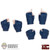 Hands: i8Toys 1/12 Female Fingerless Glove Hand Set