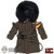 Jacket: i8Toys 1/12 Female Hooded Coat