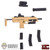 Weapon: i8Toys 1/12 MP7A1 Submachine Gun