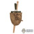 Shovel: IQO Model WWII Japanese Entrenching Tool w/Cover (Metal + Wood)