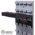 K-Bro Gun Wall Accessory: Mod Shelf Vertical 4 Rifle Rack