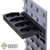 K-Bro Gun Wall Accessory: Mod Shelf Vertical 4 Rifle Rack