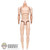 STAINED Figure: King's Toy Mens Taller Base Body w/ Pegs (READ NOTES)