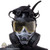 Mask: King's Toy Mens Skull Gas Mask