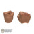 Hands: West Toys Mens Fists w/Painted Hair