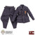 Uniform: Long Shan 1/12th German WWII Tunic w/ Trousers and Medals (Dark Gray)