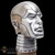 Head: Sideshow Destro w/Neck Post