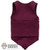 Bulk: Sideshow Mens Maroon Bulking Bodysuit