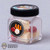 Garnish: Maraschino Cherry and Sugar Cube Jar